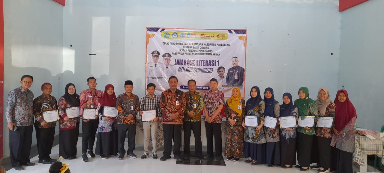 Disdikbud Pamekasan Gelar Jambore Literasi 1: â€œMenjadi Syahrazadâ€ Hidupkan Semangat Literasi Guru